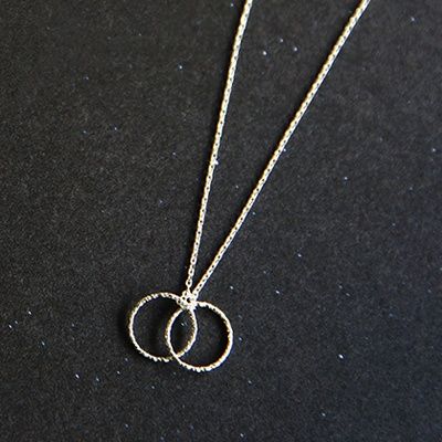써클링 심플 목걸이