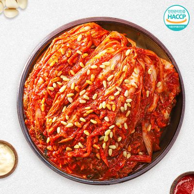 [국제요리대회최우수상]  국내산 전라도 보쌈김치 2kg