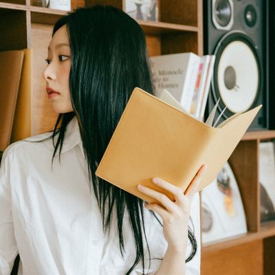 누보 북커버 가죽 책커버 A5 다이어리커버 북파우치