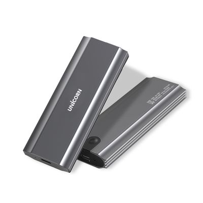 유니콘 SM-700D NVMe & SATA  M.2 SSD듀얼케이스 USB 