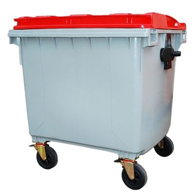 자동상차  수거함 1100L PCS1100F 평자형 분리수거용기 대용량쓰레기통 대형쓰레기통(WFPCAPD)