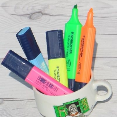 스테들러 형광펜 Textsurfer classic-Vivid 364 1자루