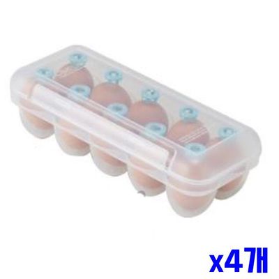 신선 계란트레이 10구 x4개 계란상자(WFGTZPY)