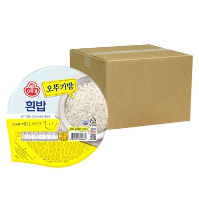오뚜기밥 200g 12입 (한 박스)