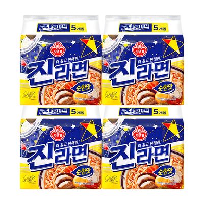 오뚜기 진라면 순한맛 120g 20봉