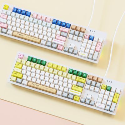 [교보문고X시이닷] 노트 키보드 (풀배열/유선)