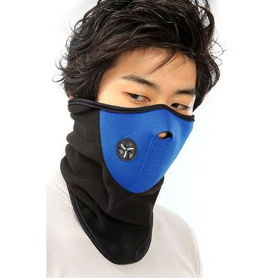 스포츠 방한 귀마개 넥워머 블루 안면 마스크 용품(WFLSX0T)
