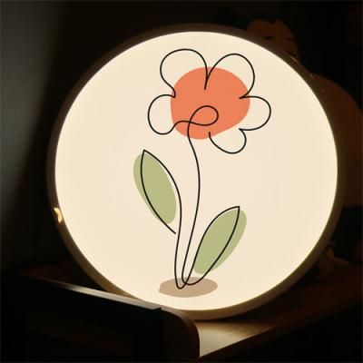 nr120-LED액자45R_미니멀라인일러스트아트