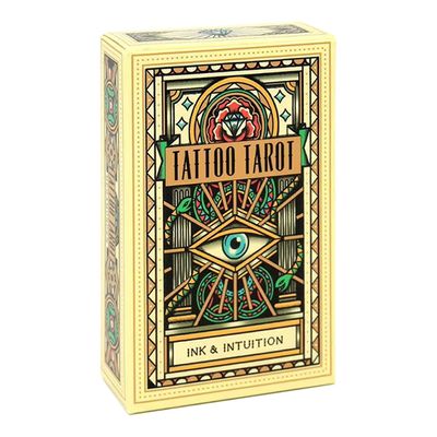 타투 타로 카드 tatoo Tarot cards 보드게임 B1512