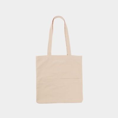 Rosette Flap Pocket bag cream beige 로제트 플랩 포켓 크림베이지