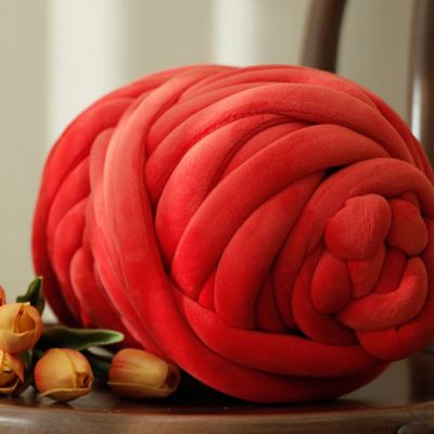 빅 왕모찌실 망고 가방 뜨개실(WD08F35)