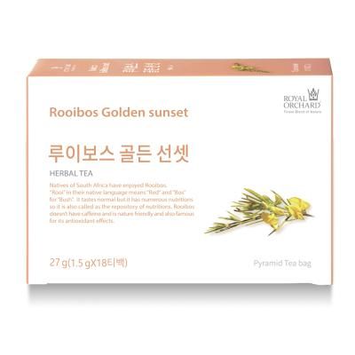 [로얄오차드] 루이보스 골든선셋 18사체