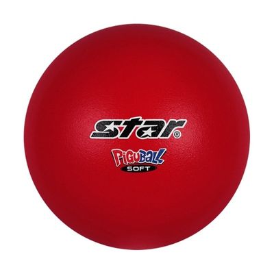 피구공 소프트 2호 CB8102S-04 레드 15.5cm 배구공