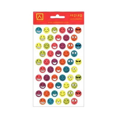 세모네모 스티커이야기 미소 스티커2 SS 311