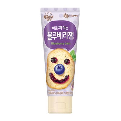 복음자리 바로 짜먹는 블루베리잼 100g