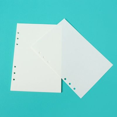 스토리 6공 무지 다이어리 속지 135매 A5 리필[WC4DB0