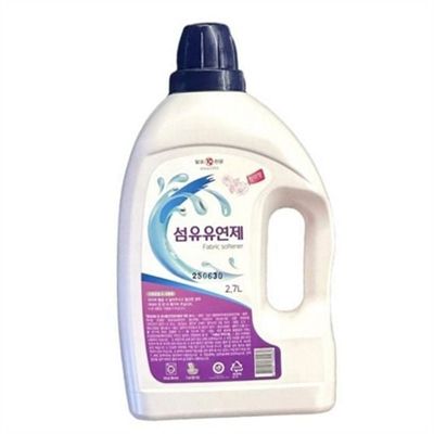 실내건조 세탁 섬유 유연제 대용량 세탁용 섬유 유연제 장미 향기(WFPCCFJ)