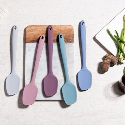 아도라하우스 파스텔 실리콘 이유식 다용도주걱 대