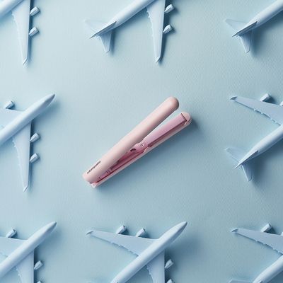 [GP103BP] 글램시크 미니 플랫 (베이비핑크) 여행용