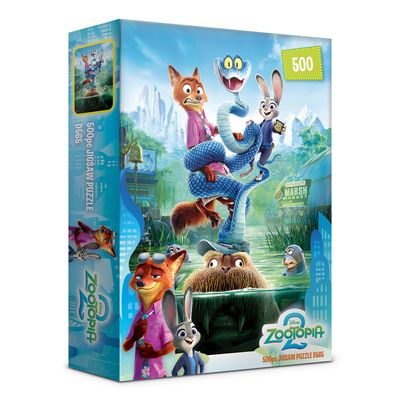 [Disney] 디즈니 주토피아2 직소퍼즐 (500피스/D565)