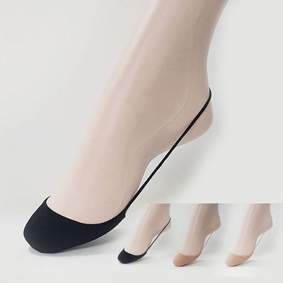 여성 미끄럼방지 뒤굼치 끈 덧신(W2CA2B1)