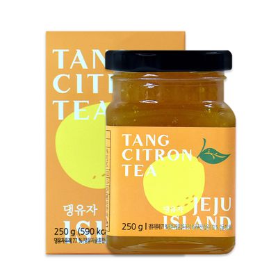 [제주담움] 댕유자차(250g)