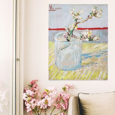 S 포스터 패브릭 아몬드꽃 반고흐(WFI7OSO)