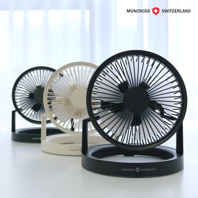 몽크로스 캠핑용 무드등 선풍기 서큘레이터 IK-C01