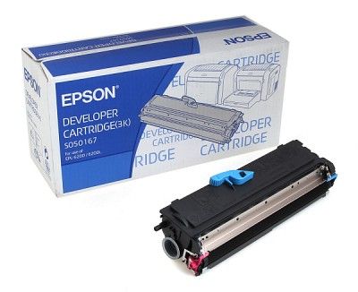 엡손(EPSON) 토너 C13S050167 / Black /EPL-6200L