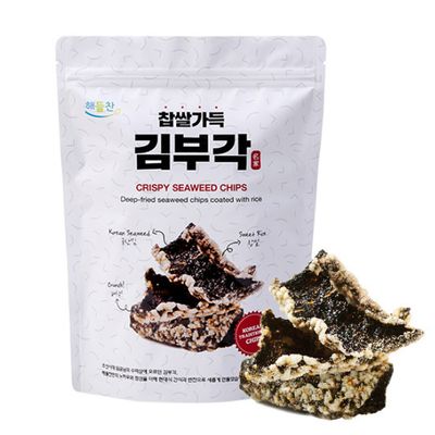해들찬 찹쌀가득 김부각 30g