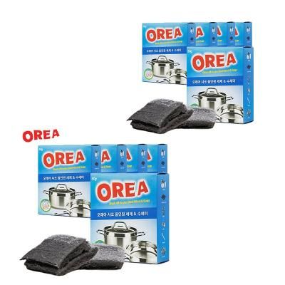 오래아 샤크 올인원 일회용 수세미 10개