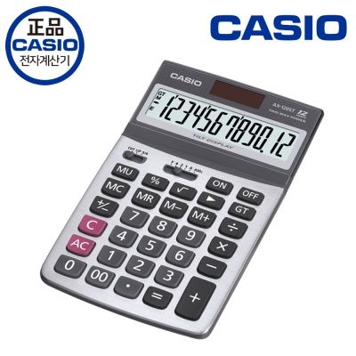 카시오 일반용 계산기 AX-120ST