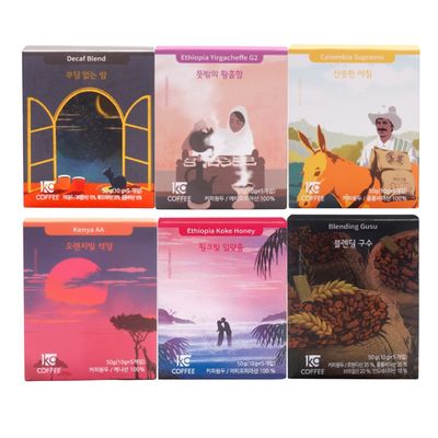 일킬로커피 드립백커피10g 5입 2팩 골라담기