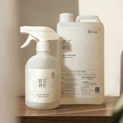 온다숲 냄새제거 섬유 탈취제 500ml+1L