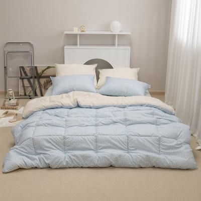 네이블 하이디 마이크로 차렵이불 Q