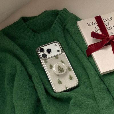 winter mood 디자인 [실버 맥세이프 범퍼케이스]