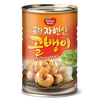 [동원] 자연산 골뱅이 400g x 2캔