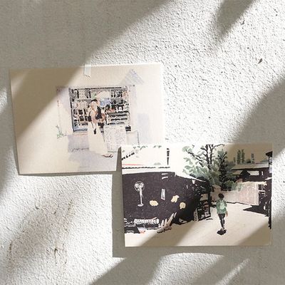 [이규태 콜라보] 엽서 5종 SET