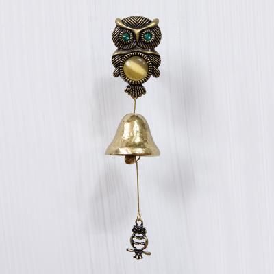 (khbk005)제이드 부엉이 문종 (옐로우)