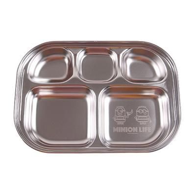 미니언즈 스텐 도시락식판