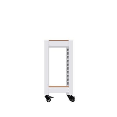 홈던트하우스 조립식 이동식선반 2단 400x400x600