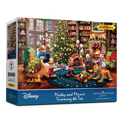 디즈니 킨케이드 미키와친구들의크리스마스 퍼즐1000P