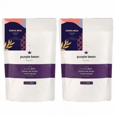 코스타리카 따라주 SHB 원두커피 400g