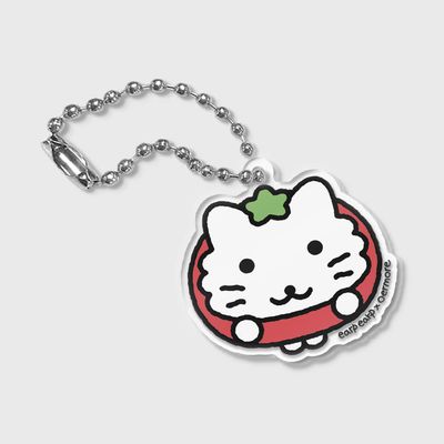 [어프어프X오얼모얼]토마토 드실되실 치치(키링)