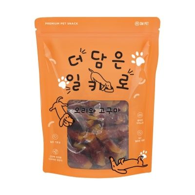 애견 노령견 영양 수제간식 오리 고구마 1kg(WAA2944)