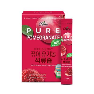 [천호엔케어] 퓨어 유기농 석류즙 10ml X 30포
