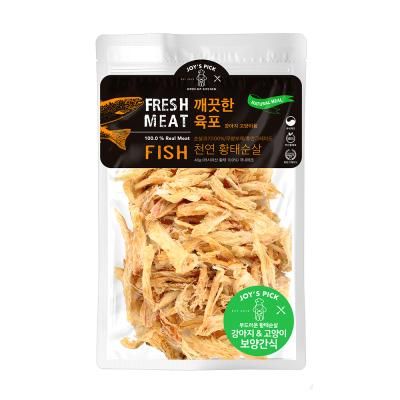 조이스픽 깨끗한 육포 황태 순살 40g