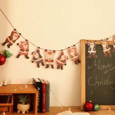 크리스마스 산타 가랜드