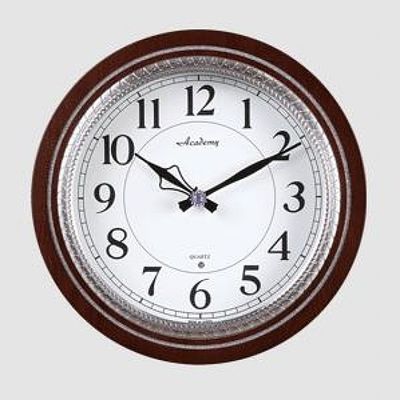 A-825 BAS 무드등 조명 무소음 벽시계(W0088D7)