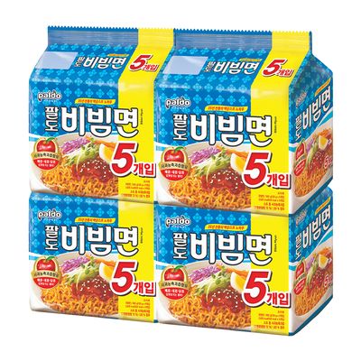 팔도 비빔면 130g 20봉
